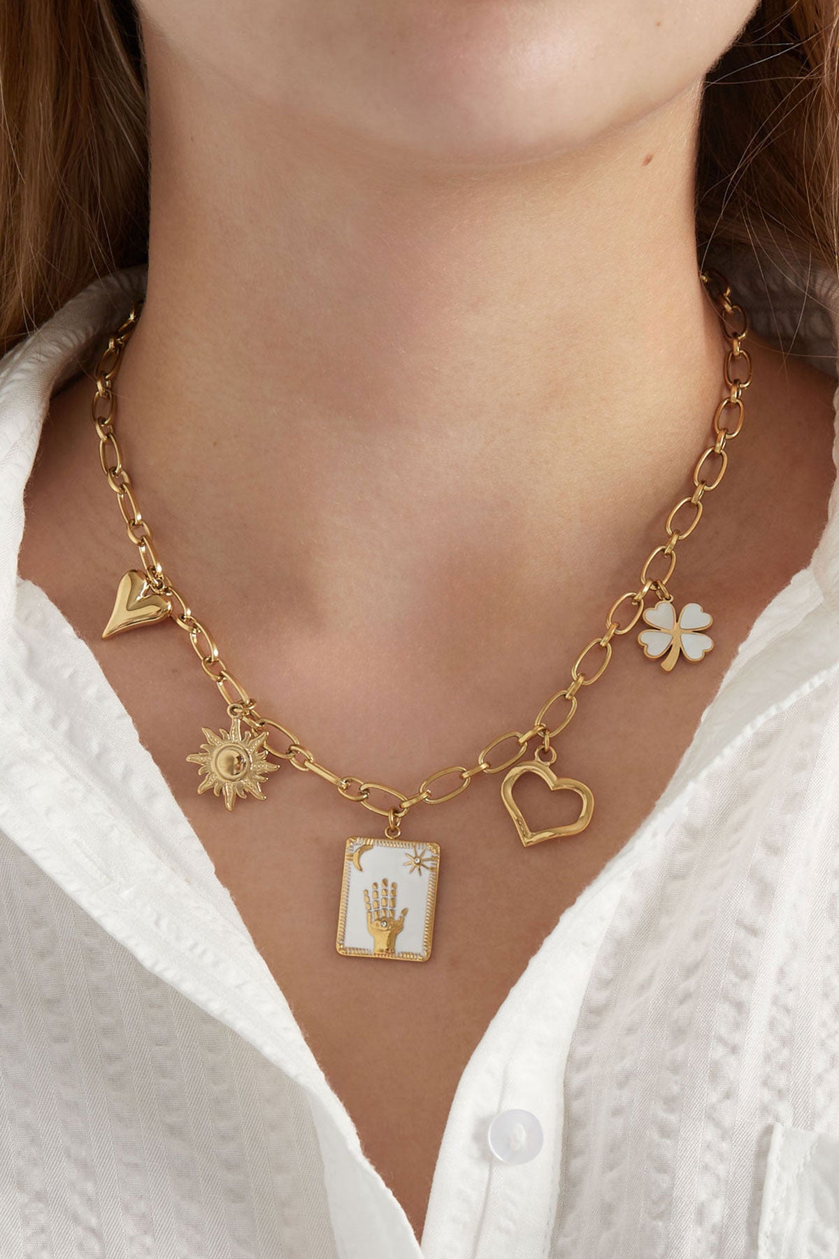 Liv ketting goud