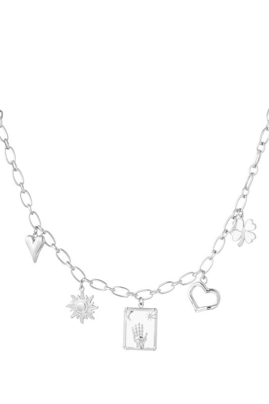 Liv ketting zilver