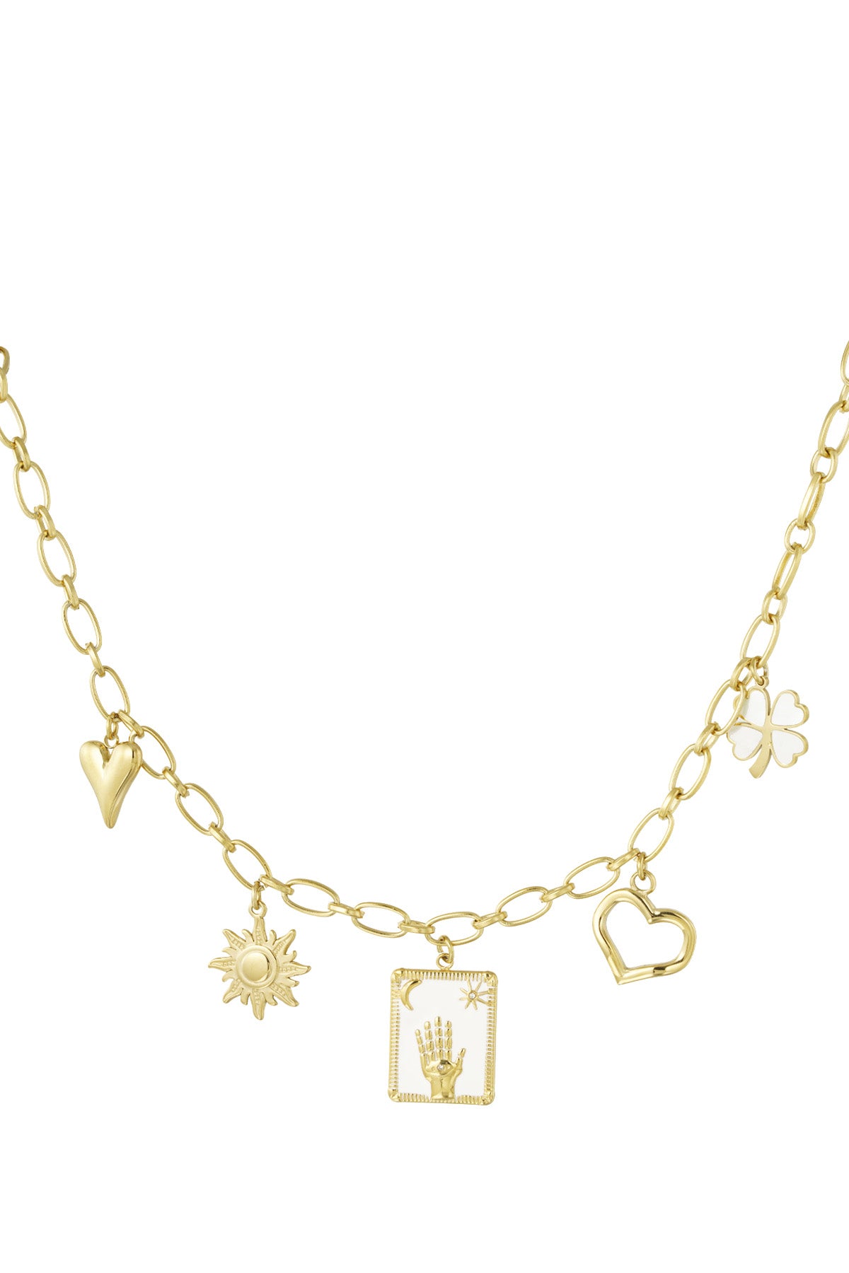 Liv ketting goud