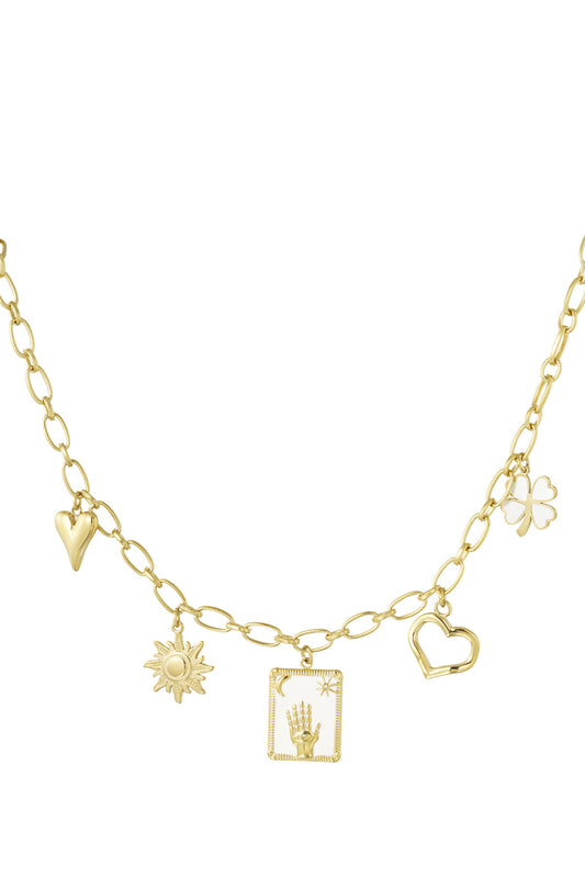 Liv ketting goud