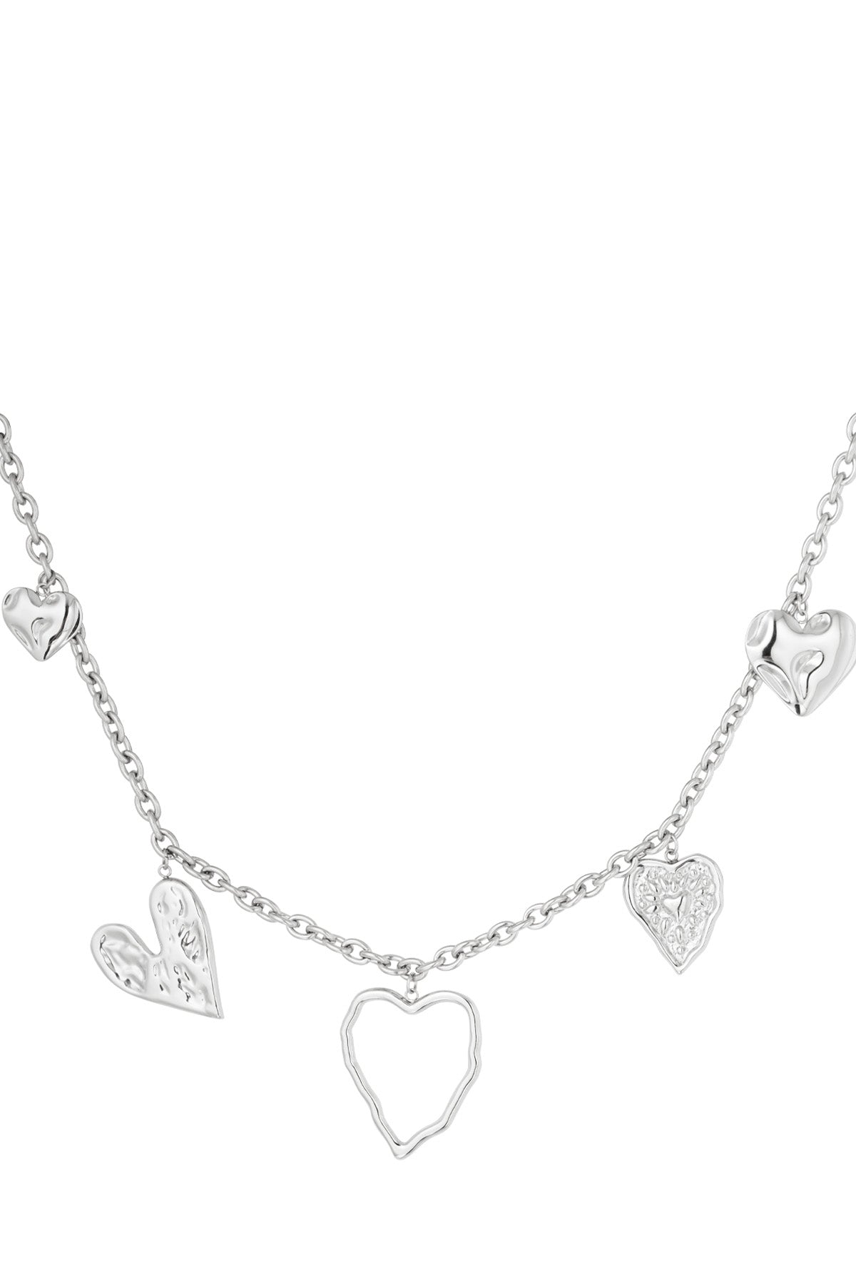 Yara ketting zilver