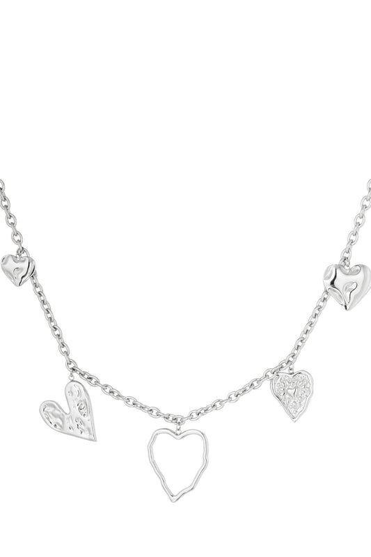 Yara ketting zilver