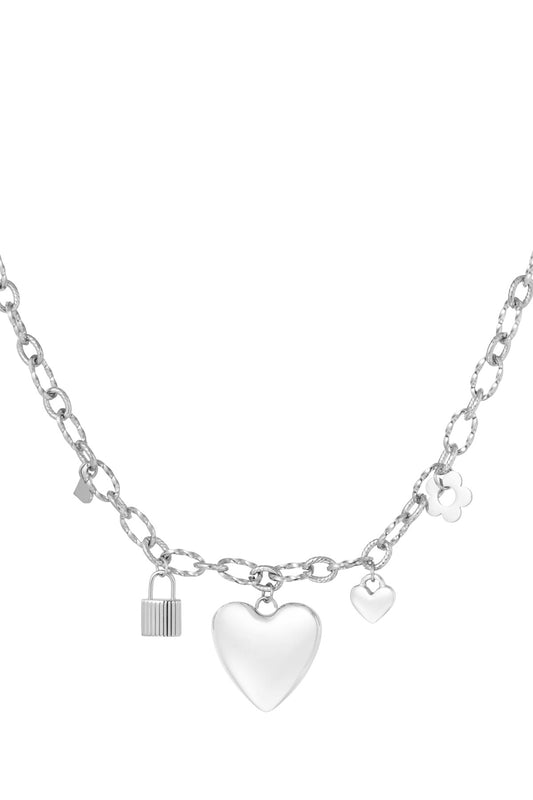 Emily ketting zilver