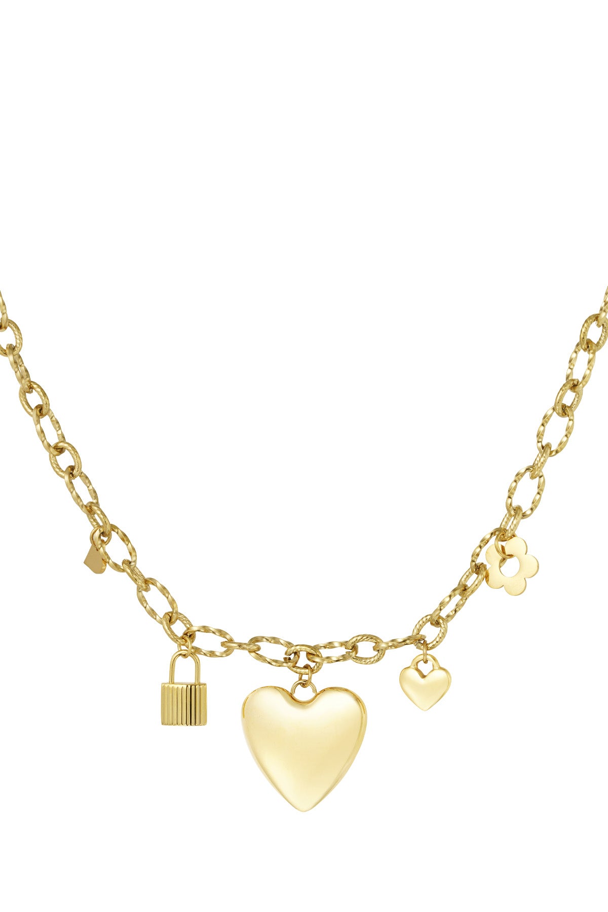 Emily ketting goud