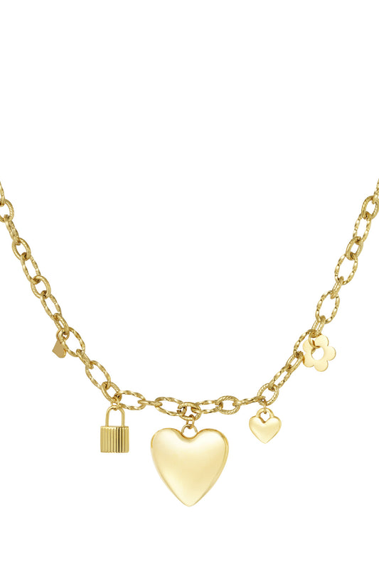 Emily ketting goud