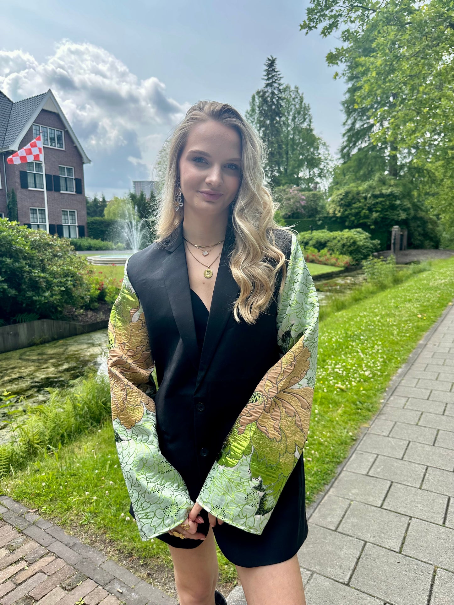 Emerald blazer