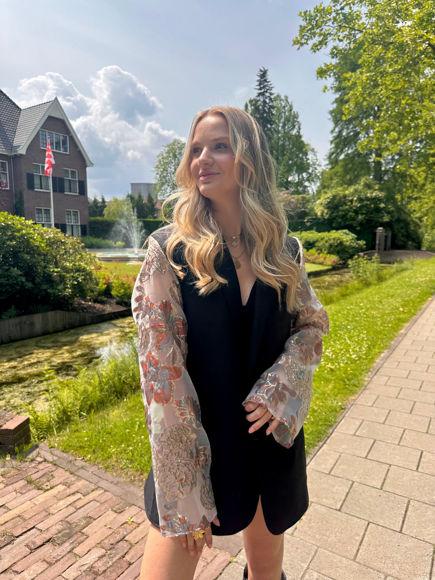 Fall blazer