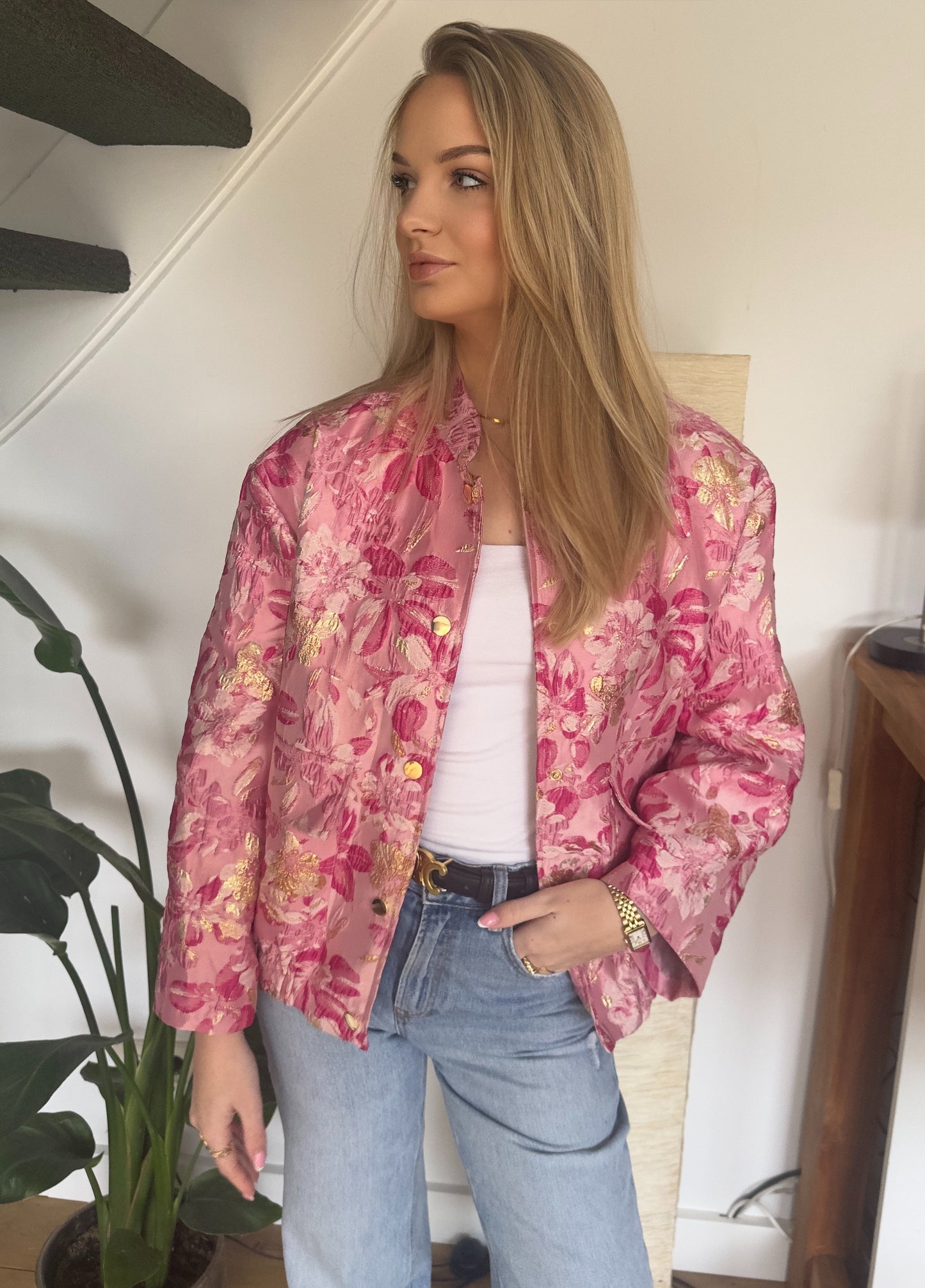Emma bomber roze