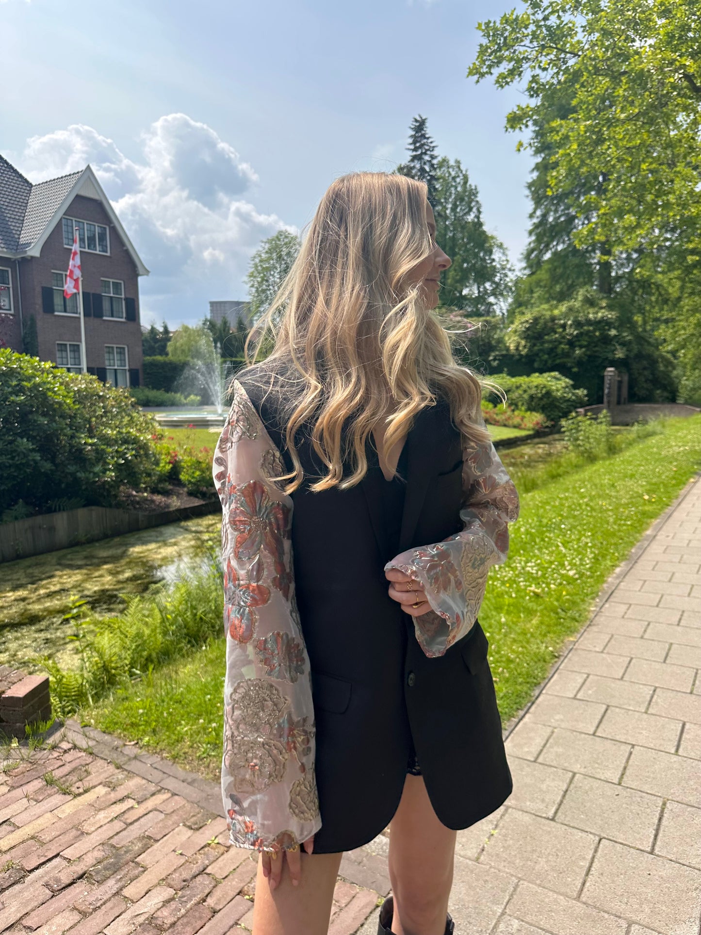 Fall blazer