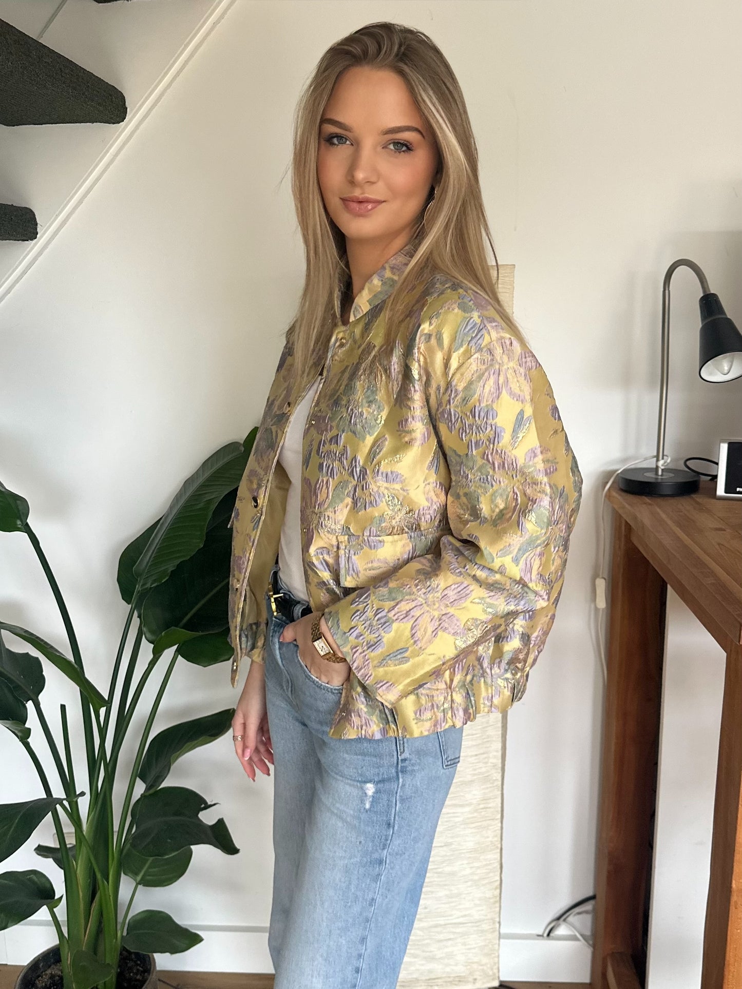 Emma bomber groen
