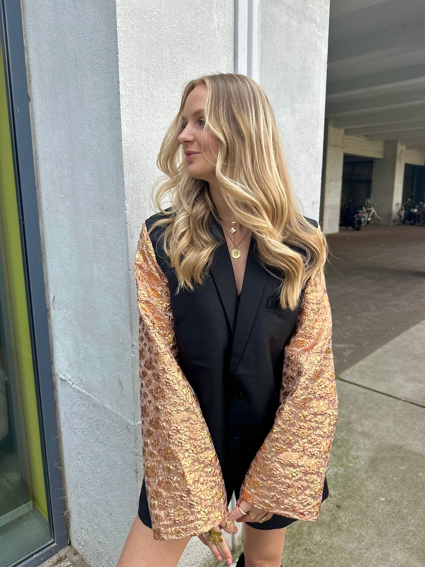 Sunset blazer