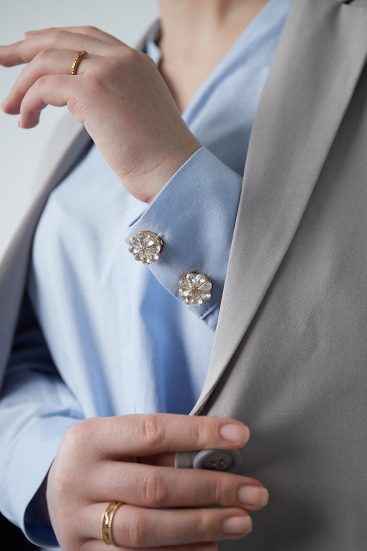 Diamanten knoop sieraad