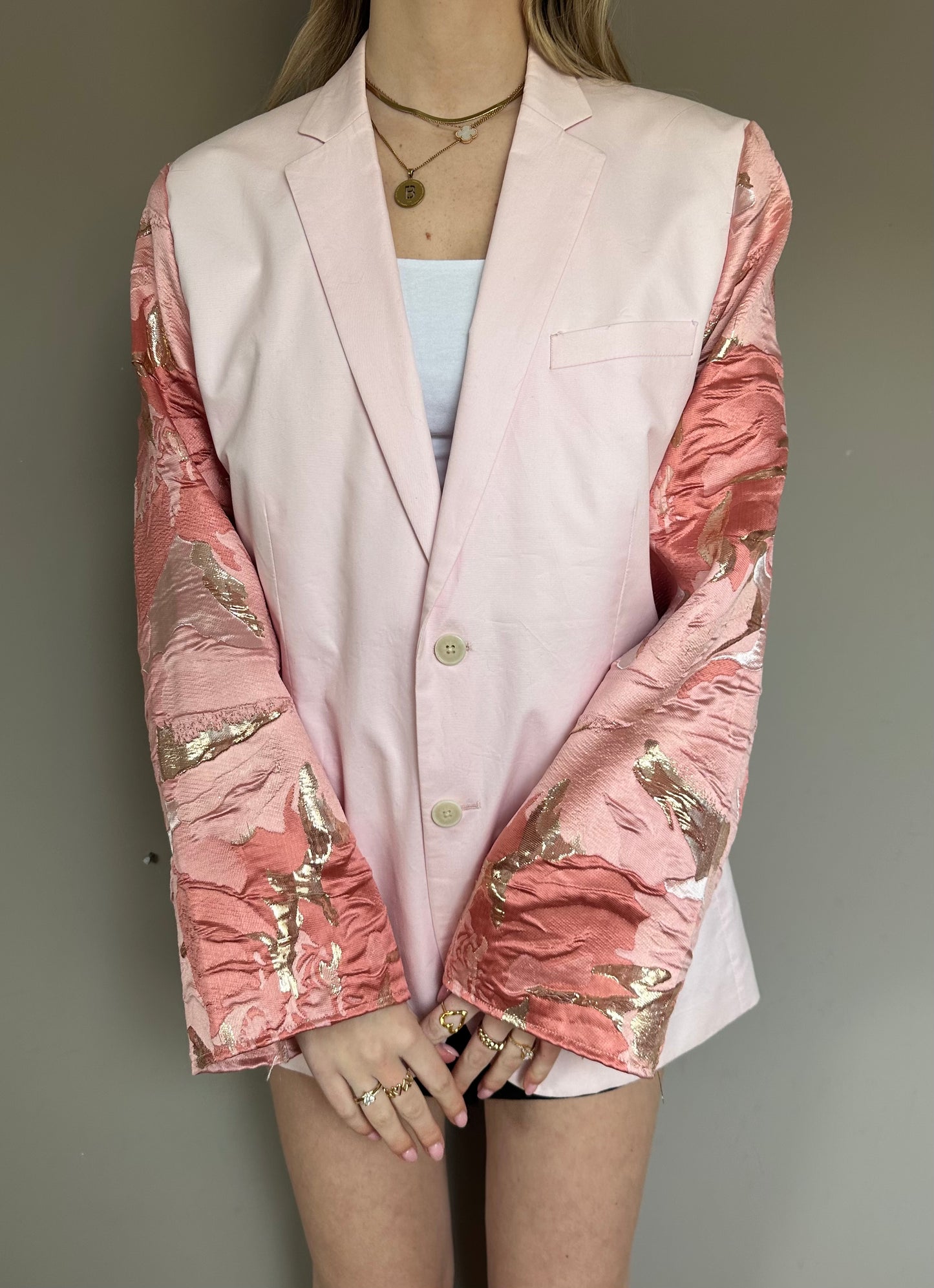 Kailey blazer roze
