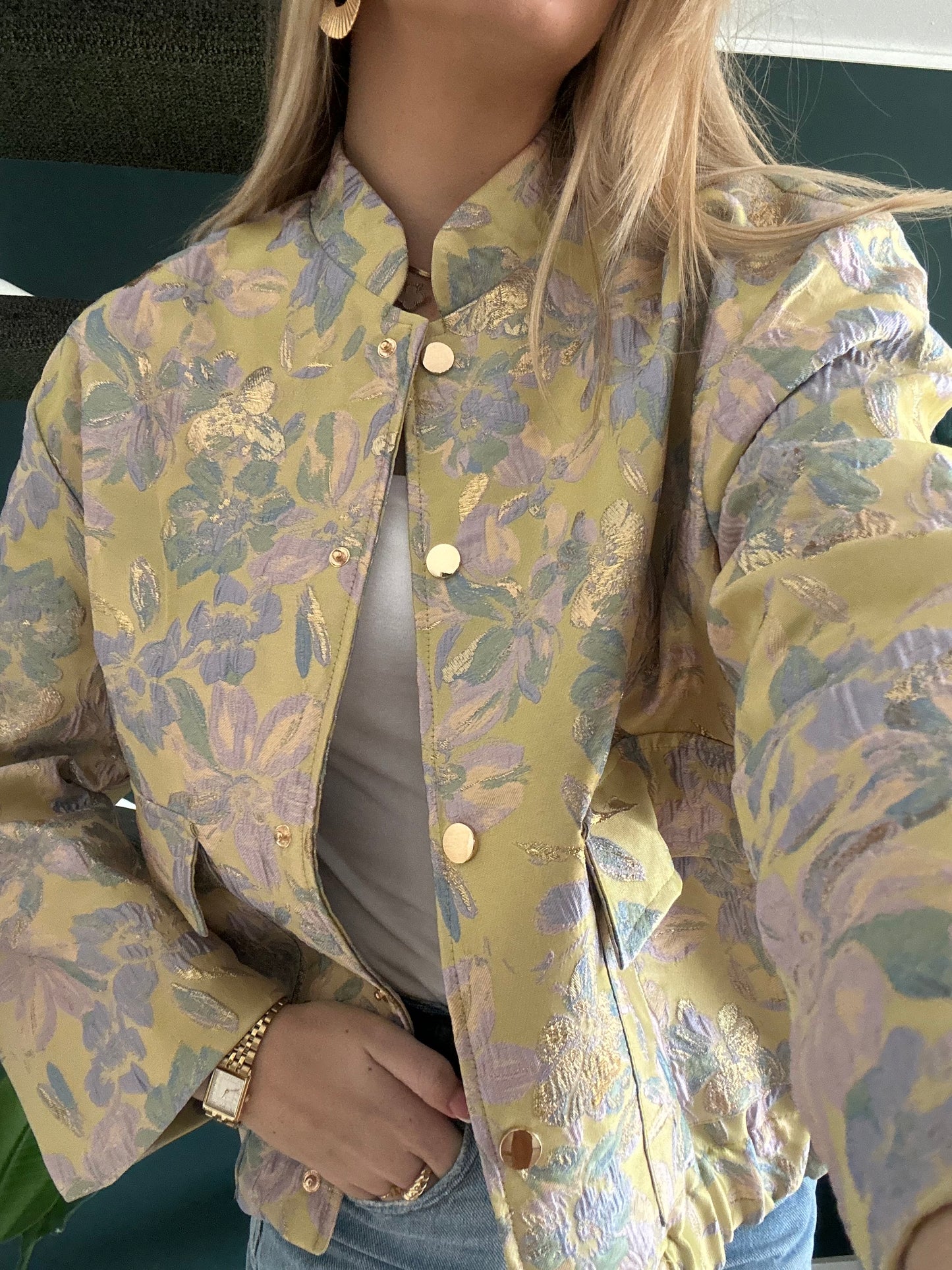 Emma bomber groen