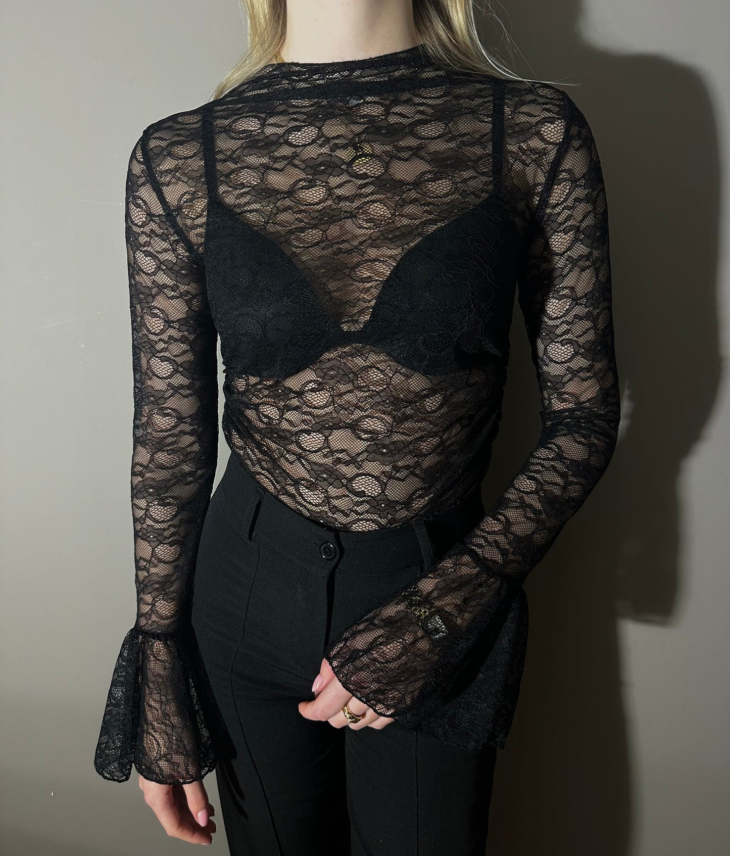 Fleur top zwart