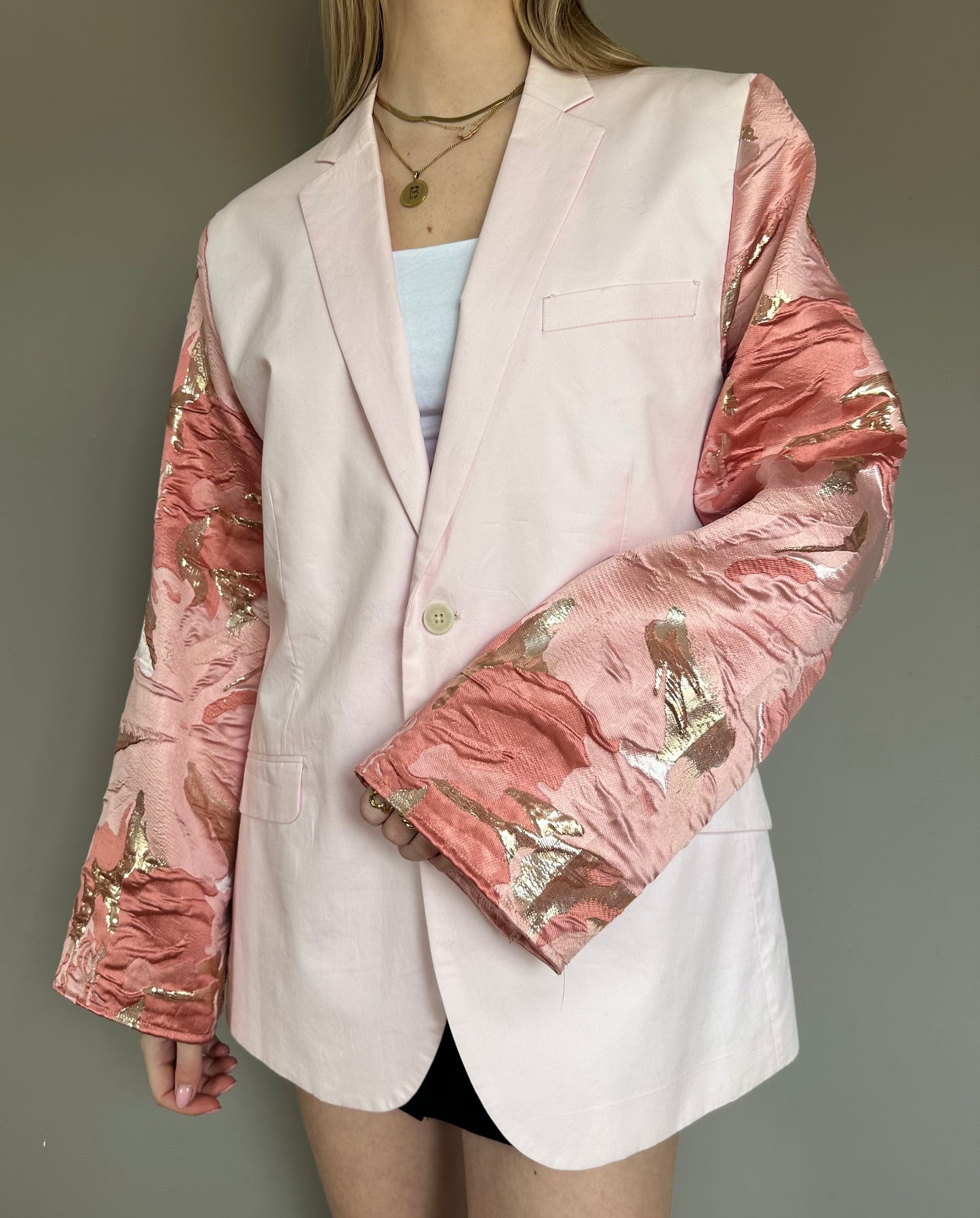 Kailey blazer roze