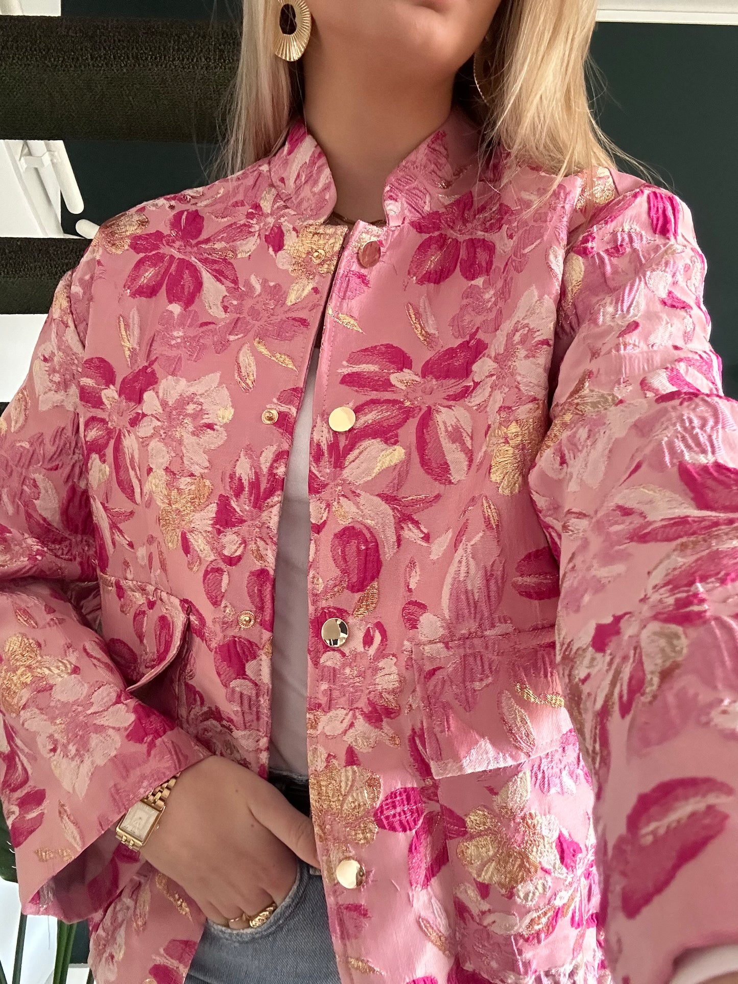 Emma bomber roze