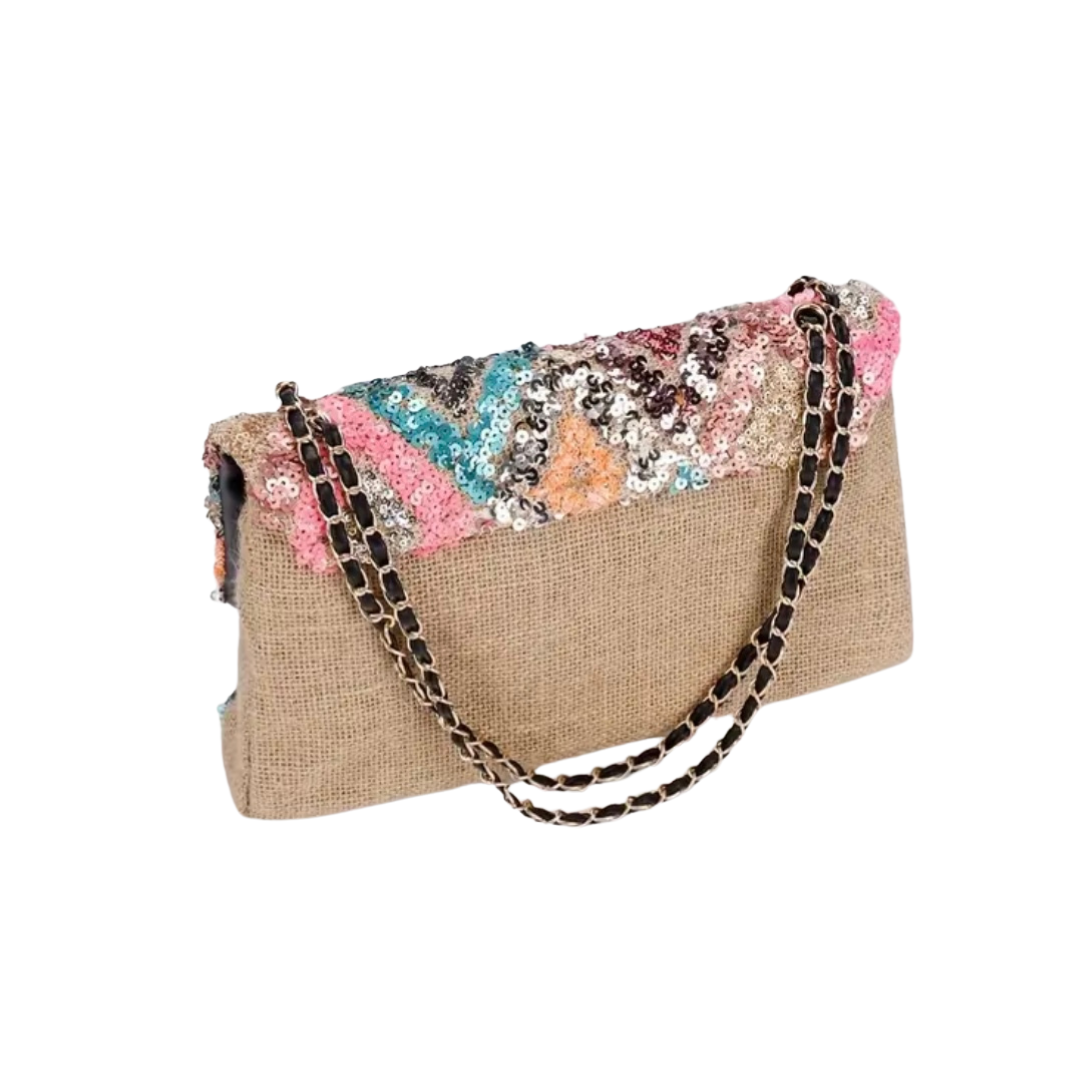Glitter tas