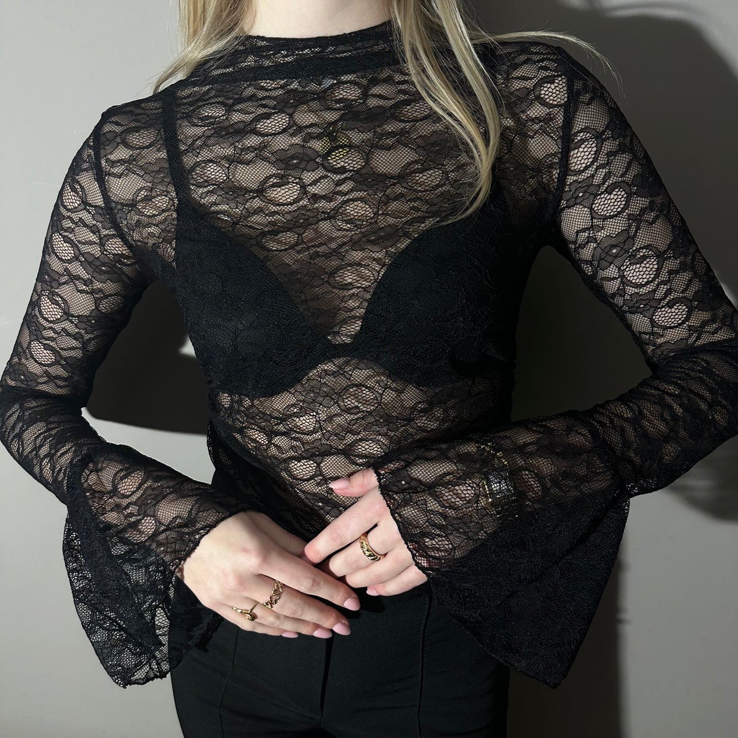 Fleur top zwart