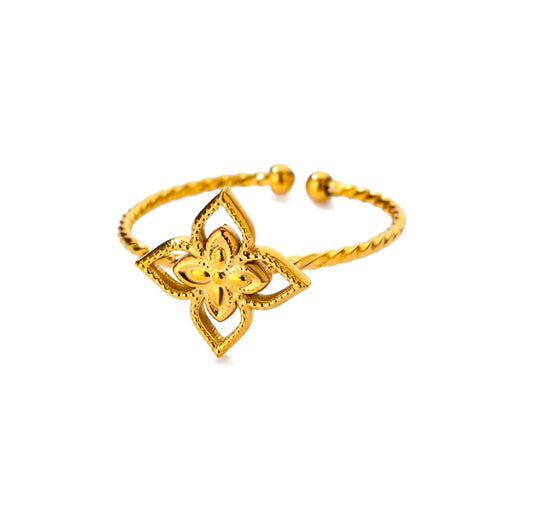 Flower ring