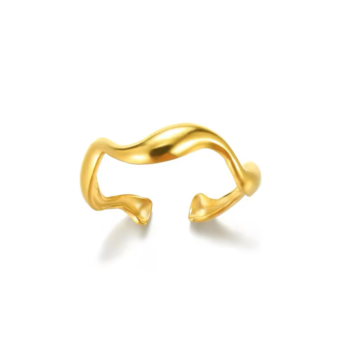 Wavy ring