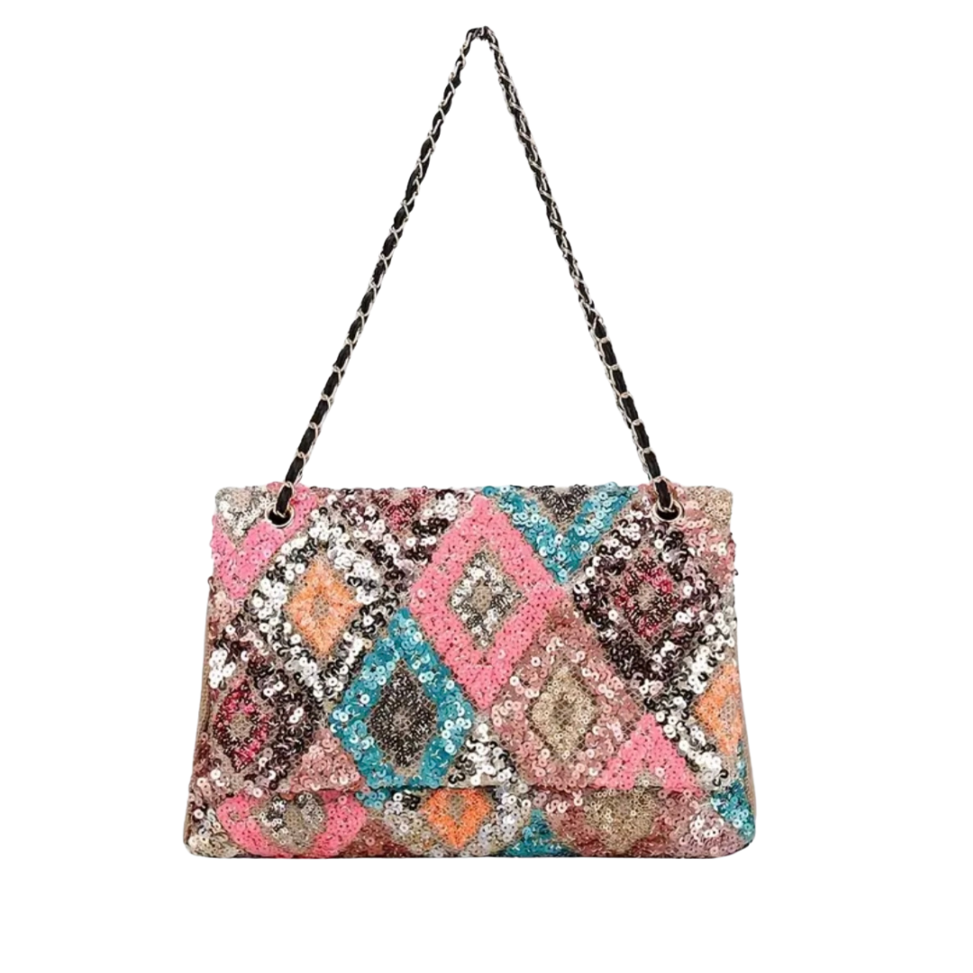 Glitter tas