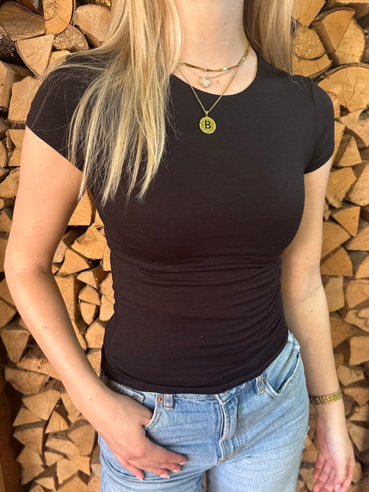 Mara top zwart