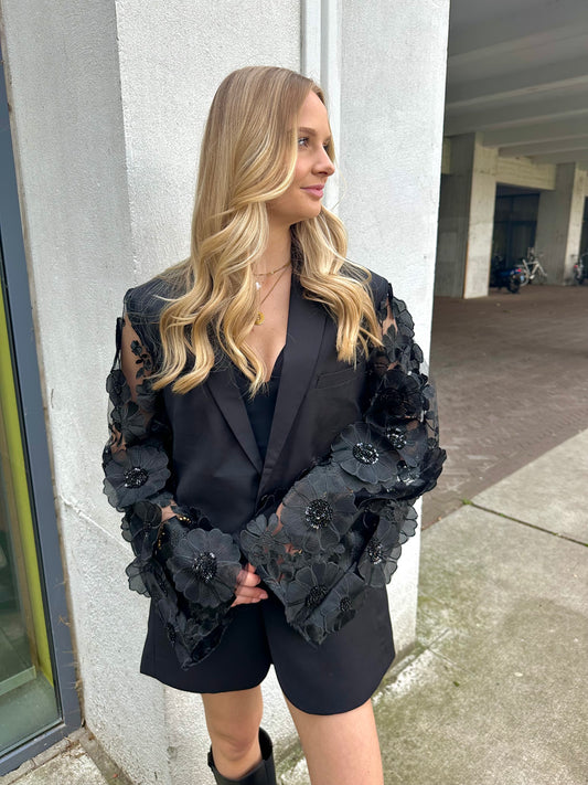 Black swan blazer