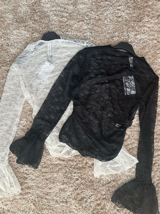 Set fleur tops