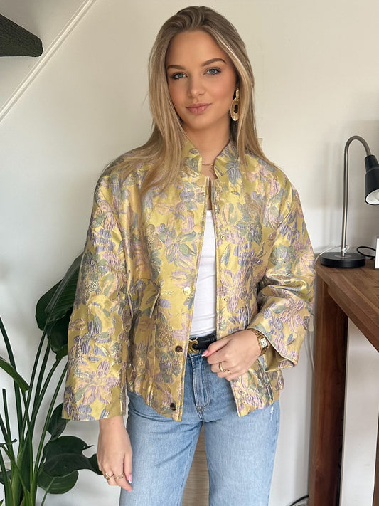 Emma bomber groen