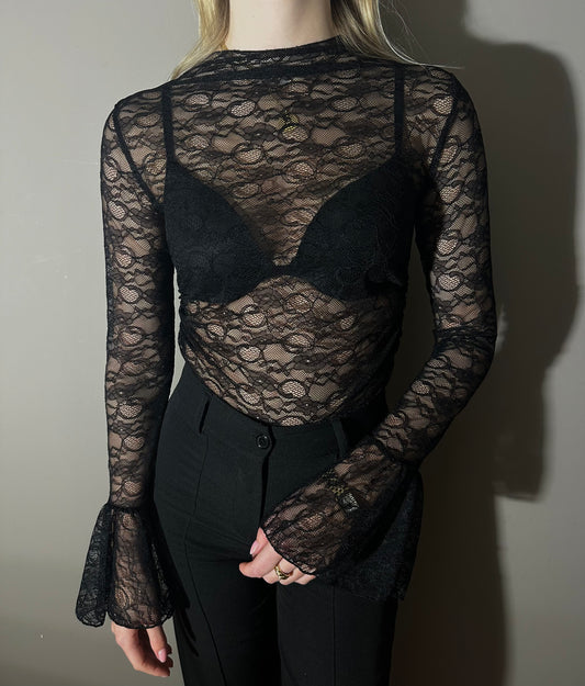 Fleur top zwart