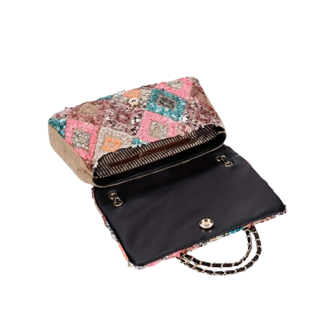 Glitter tas