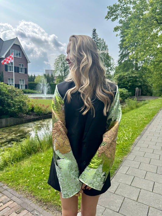 Emerald blazer